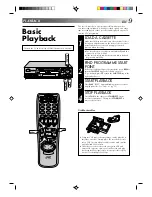 Preview for 9 page of JVC HR-J638E Instructions Manual