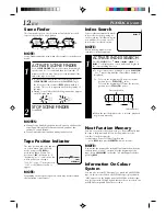 Preview for 12 page of JVC HR-J638E Instructions Manual