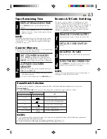 Preview for 13 page of JVC HR-J638E Instructions Manual