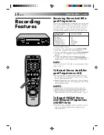 Preview for 18 page of JVC HR-J638E Instructions Manual