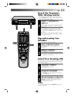 Preview for 19 page of JVC HR-J638E Instructions Manual