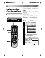 Preview for 20 page of JVC HR-J638E Instructions Manual