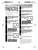 Preview for 24 page of JVC HR-J638E Instructions Manual