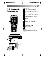 Preview for 27 page of JVC HR-J638E Instructions Manual