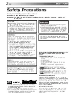 Preview for 2 page of JVC HR-J668EU Instructions Manual