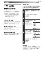 Preview for 11 page of JVC HR-J668EU Instructions Manual