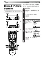 Preview for 20 page of JVC HR-J668EU Instructions Manual