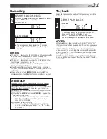 Preview for 21 page of JVC HR-J668EU Instructions Manual