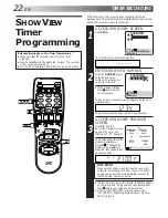 Preview for 22 page of JVC HR-J668EU Instructions Manual