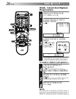 Preview for 26 page of JVC HR-J668EU Instructions Manual