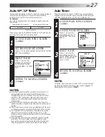 Preview for 27 page of JVC HR-J668EU Instructions Manual