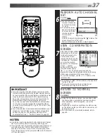 Preview for 37 page of JVC HR-J668EU Instructions Manual