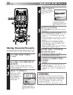 Preview for 38 page of JVC HR-J668EU Instructions Manual