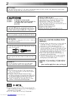 Preview for 2 page of JVC HR-J7004UM Instructions Manual