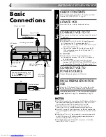 Preview for 4 page of JVC HR-J7004UM Instructions Manual