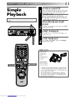 Preview for 11 page of JVC HR-J7004UM Instructions Manual