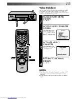 Preview for 15 page of JVC HR-J7004UM Instructions Manual