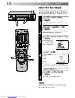 Preview for 16 page of JVC HR-J7004UM Instructions Manual