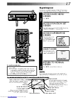 Preview for 17 page of JVC HR-J7004UM Instructions Manual