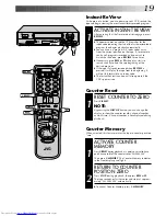 Preview for 19 page of JVC HR-J7004UM Instructions Manual