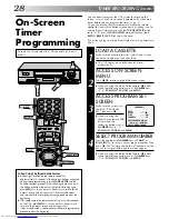 Preview for 28 page of JVC HR-J7004UM Instructions Manual