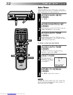 Preview for 32 page of JVC HR-J7004UM Instructions Manual