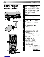 Preview for 34 page of JVC HR-J7004UM Instructions Manual