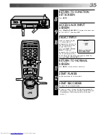 Preview for 35 page of JVC HR-J7004UM Instructions Manual