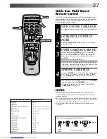 Preview for 37 page of JVC HR-J7004UM Instructions Manual