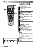 Preview for 38 page of JVC HR-J7004UM Instructions Manual