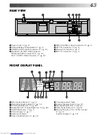 Preview for 43 page of JVC HR-J7004UM Instructions Manual