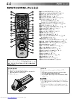 Preview for 44 page of JVC HR-J7004UM Instructions Manual