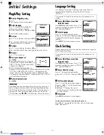 Preview for 6 page of JVC HR-J7020UA Instructions Manual