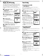 Preview for 7 page of JVC HR-J7020UA Instructions Manual