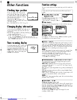 Preview for 13 page of JVC HR-J7020UA Instructions Manual