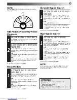 Preview for 9 page of JVC HR-J765EK Instructions Manual