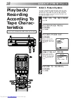 Preview for 18 page of JVC HR-J765EK Instructions Manual