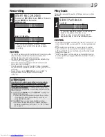 Preview for 19 page of JVC HR-J765EK Instructions Manual