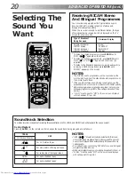 Preview for 20 page of JVC HR-J765EK Instructions Manual