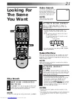 Preview for 21 page of JVC HR-J765EK Instructions Manual