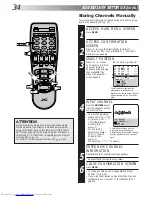 Preview for 34 page of JVC HR-J765EK Instructions Manual