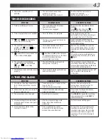 Preview for 43 page of JVC HR-J765EK Instructions Manual