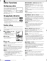 Preview for 10 page of JVC HR-J798AH Instructions Manual