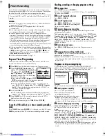 Preview for 10 page of JVC HR-S2902U Instructions Manual