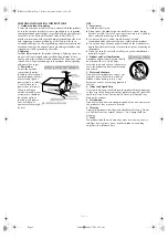 Preview for 3 page of JVC HR-S2912U Instructions Manual