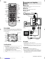 Preview for 6 page of JVC HR-S2913U Instructions Manual