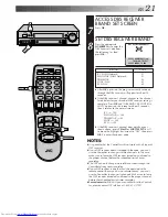 Preview for 21 page of JVC HR-S3600M Instructions Manual