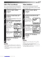 Preview for 27 page of JVC HR-S3600M Instructions Manual