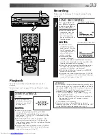 Preview for 33 page of JVC HR-S3600M Instructions Manual