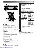 Preview for 35 page of JVC HR-S3600M Instructions Manual